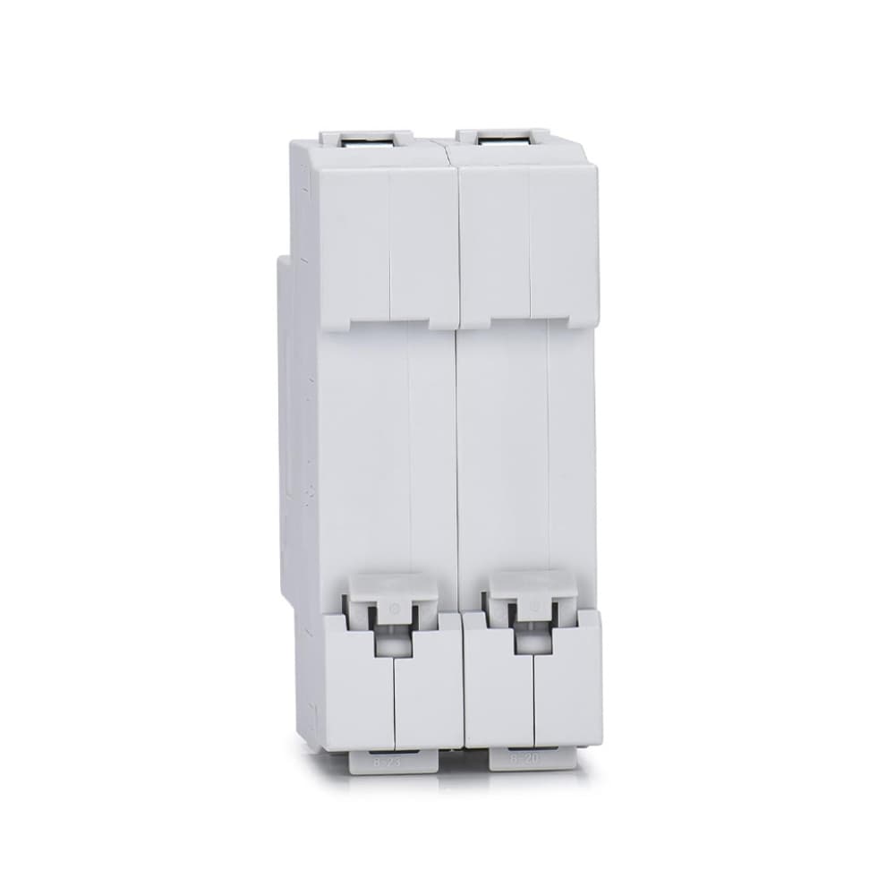 Interruptor termomagnético tipo europeo. Breaker de 20 A 2 polos Troen - Miniatura 4