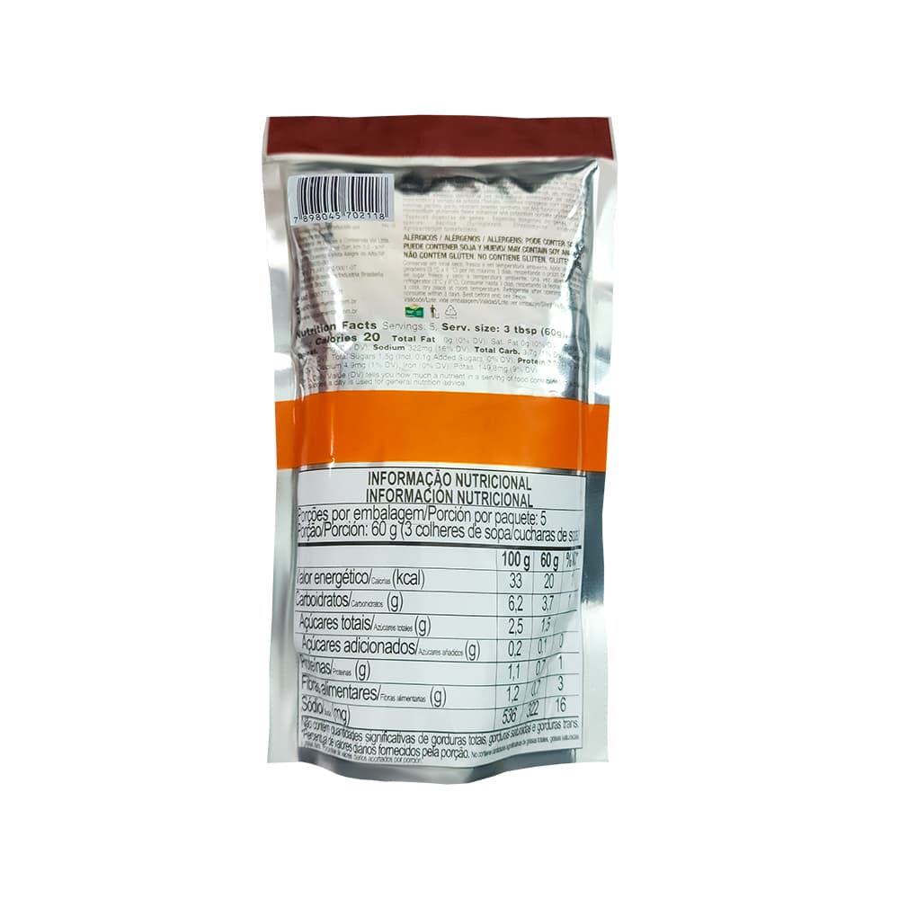 Salsa de tomate hot dog Val (300 g / 10.5 oz) - Miniatura 2