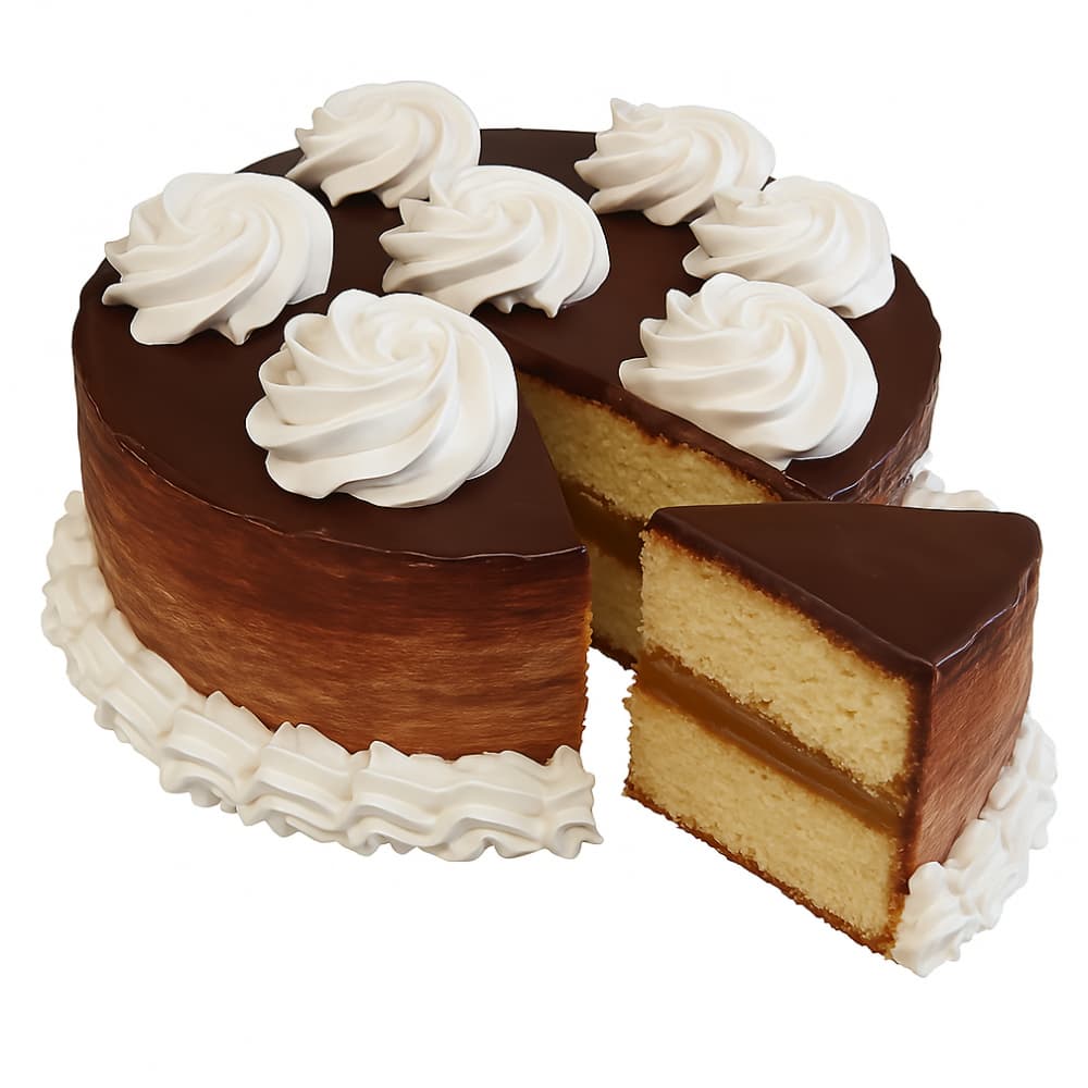 Cake de vainilla y cobertura de chocolate Kaona (10 comensales) - Miniatura 3