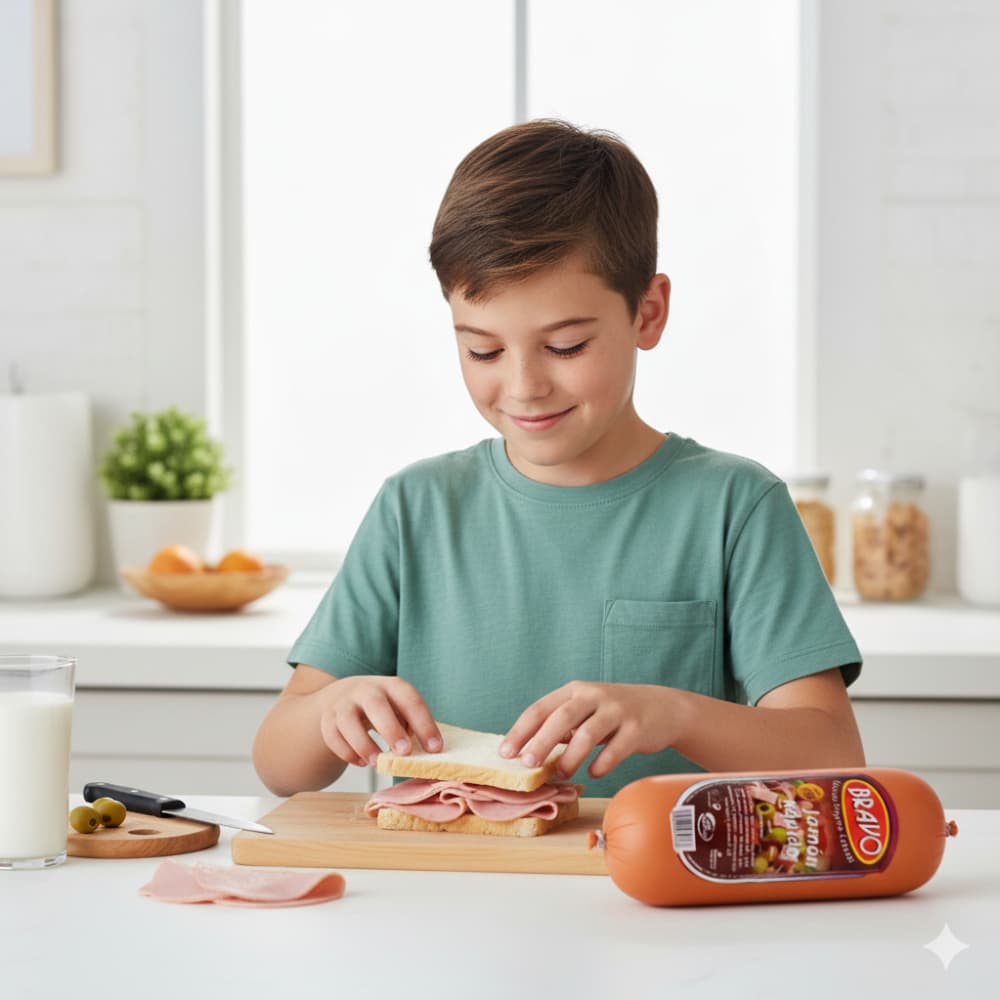 Jamón rápido Bravo (4 x 2 kg / 4.4 lb) - Miniatura 4