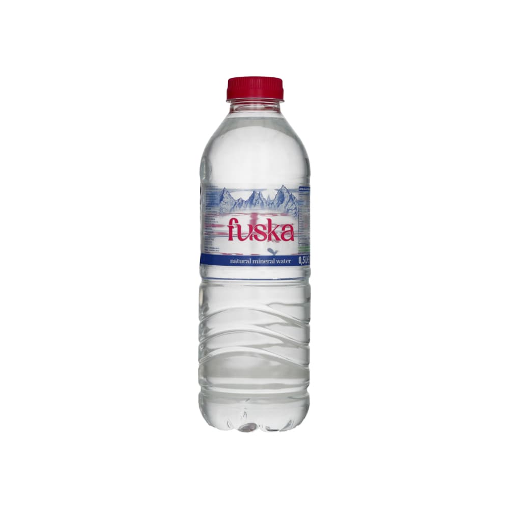Agua mineral Fuska (500 ml) - Miniatura 1
