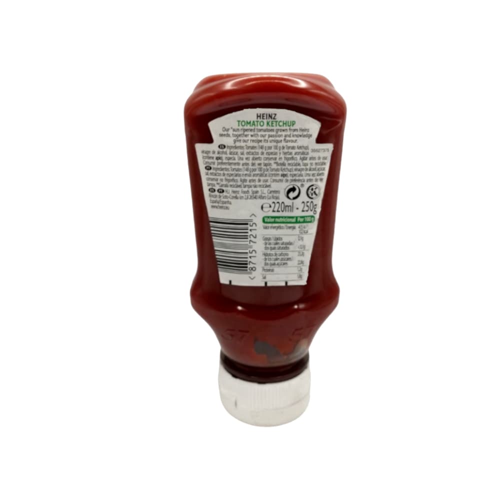 Ketchup Heinz (250 g / 8.81 oz) - Miniatura 2