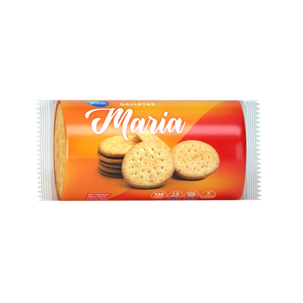 Galletas Maria Bocel (100 g / 3.52 oz) - Imagen 1