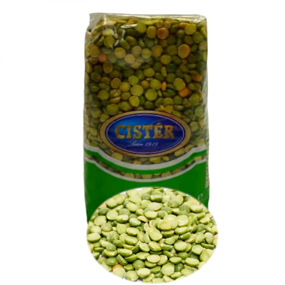 Guisantes - Chícharos - en mitades Cistér (500 g / 1.10 lb) - Miniatura 4
