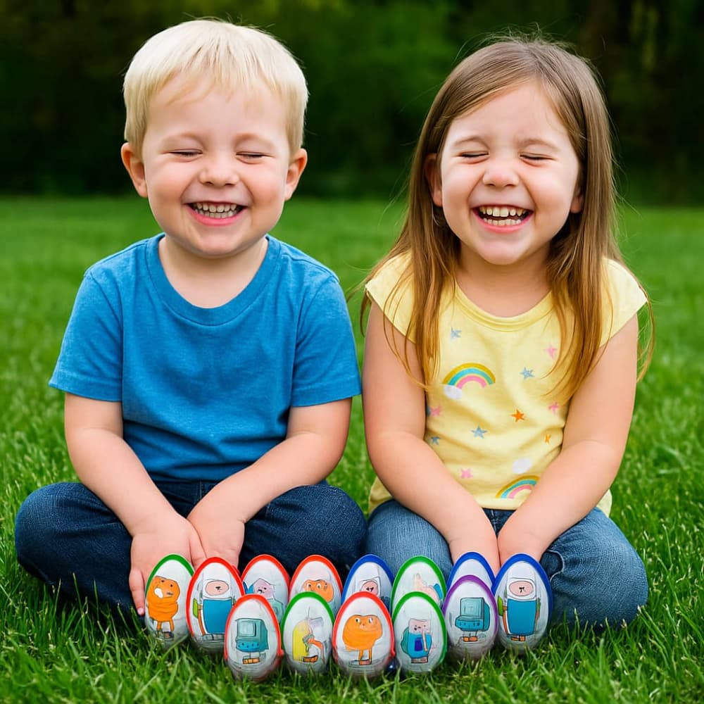 Huevo sorpresa Yolis (216 g / 7.62 oz) - Miniatura 4