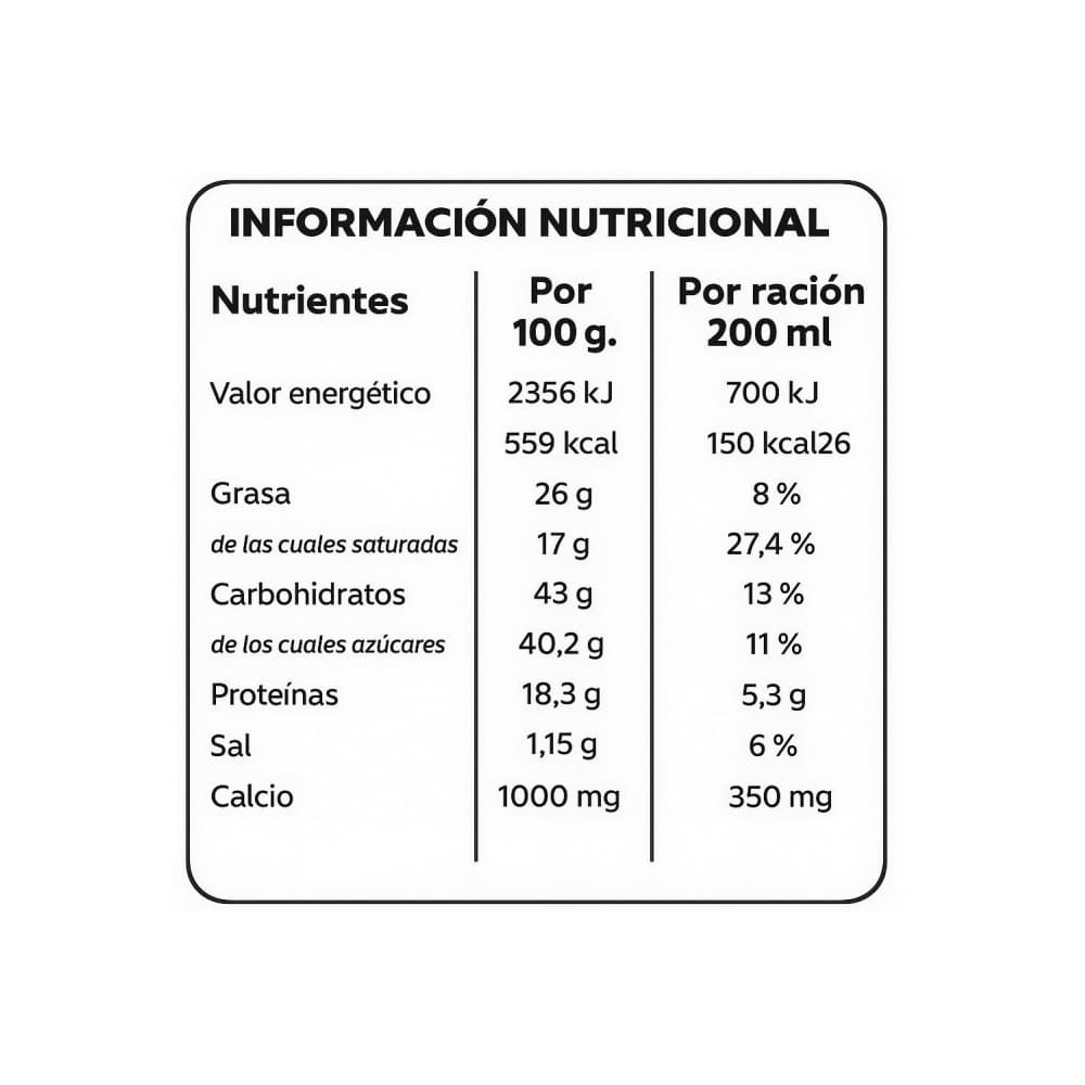 Leche en polvo Mu (1 kg / 2.2 lb) - Miniatura 3