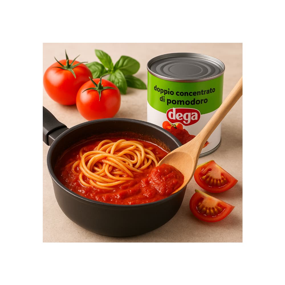 Concentrado doble de tomate Dega (800 g / 1.76 lb) - Miniatura 4