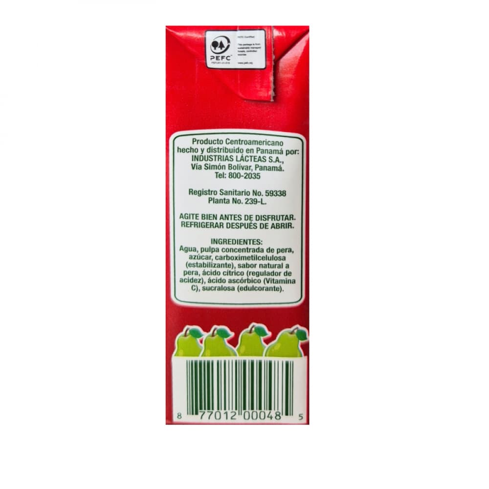 Néctar de pera Del Prado (6 x 200 ml) - Miniatura 4