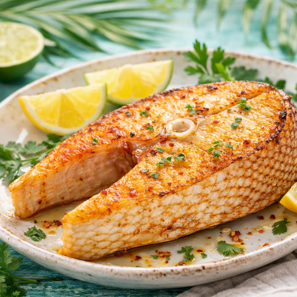 Pescado pargo rojo en rodajas Cosecha Real (2 kg / 4.4 lb) - Miniatura 5