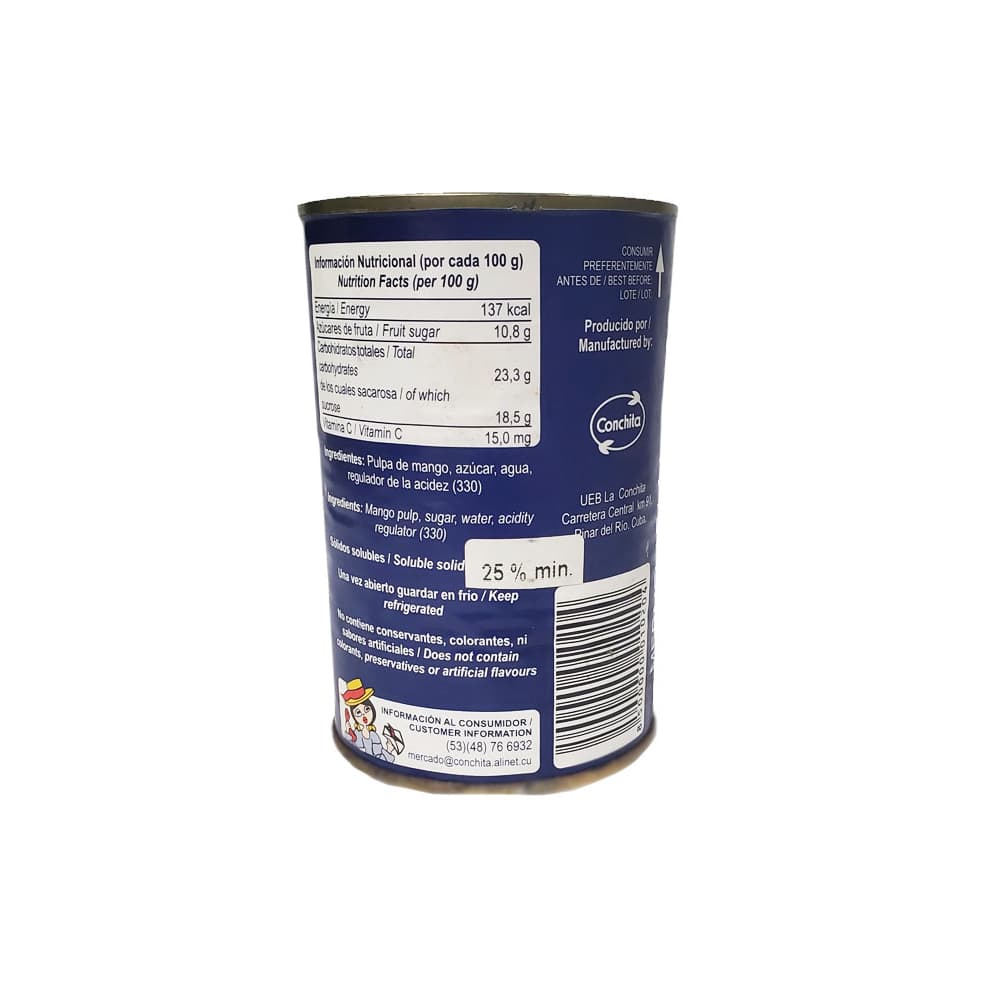 Mermelada de mango Conchita (440 g / 0.97 lb) - Miniatura 4