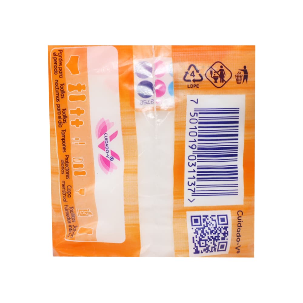 Almohadillas sanitarias regular con alas Saba (8 U) - Miniatura 3