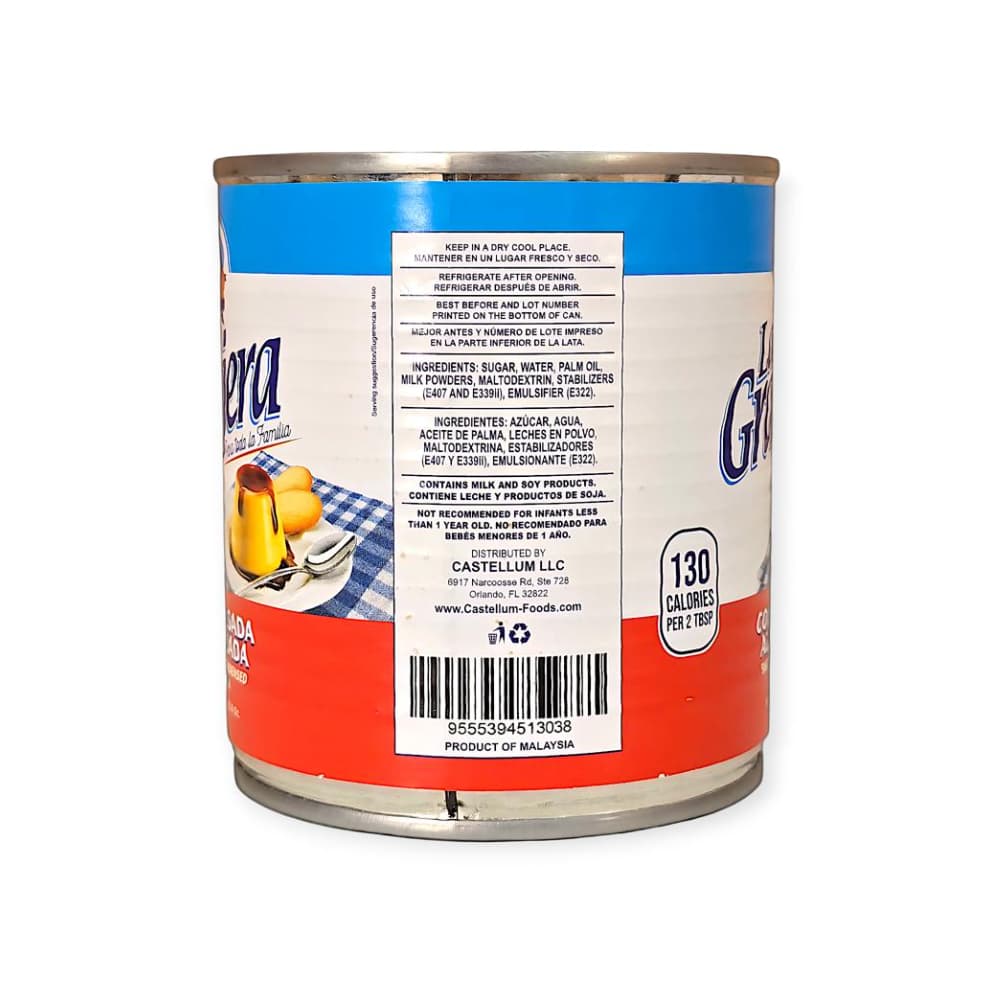 Leche condensada Azucarada (3 x 390 g / 13.8 oz) - Miniatura 3