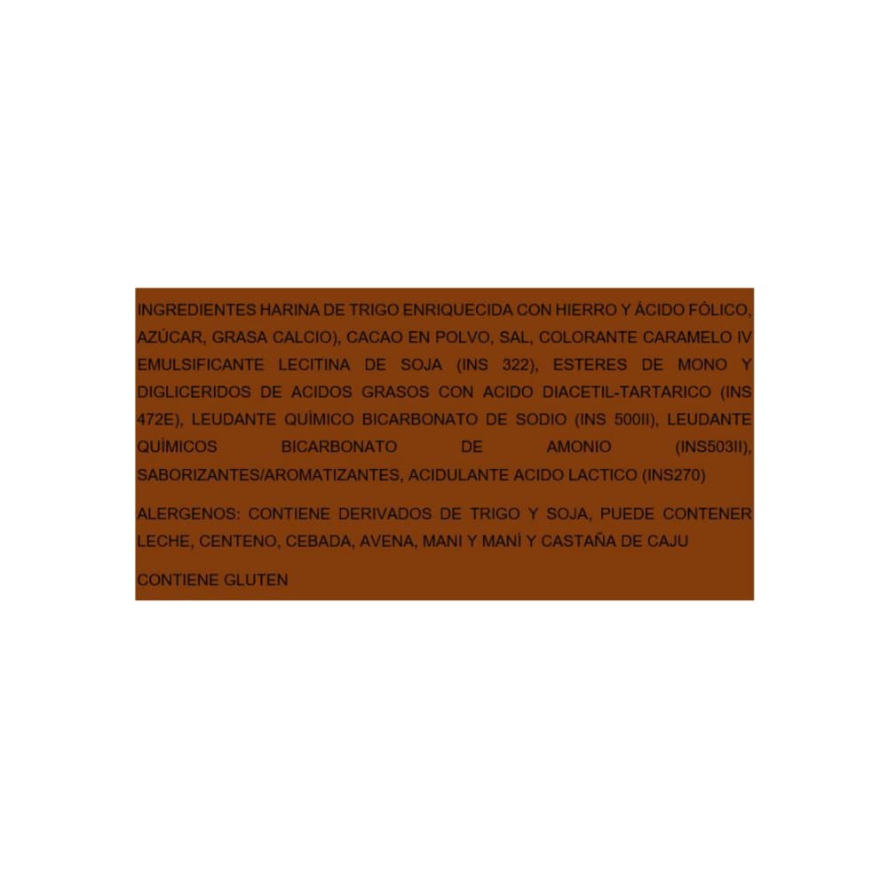 Galleta dulce sabor chocolate con relleno sabor a chocolate Marilan (3 x 80 g / 2,82 oz) - Miniatura 3