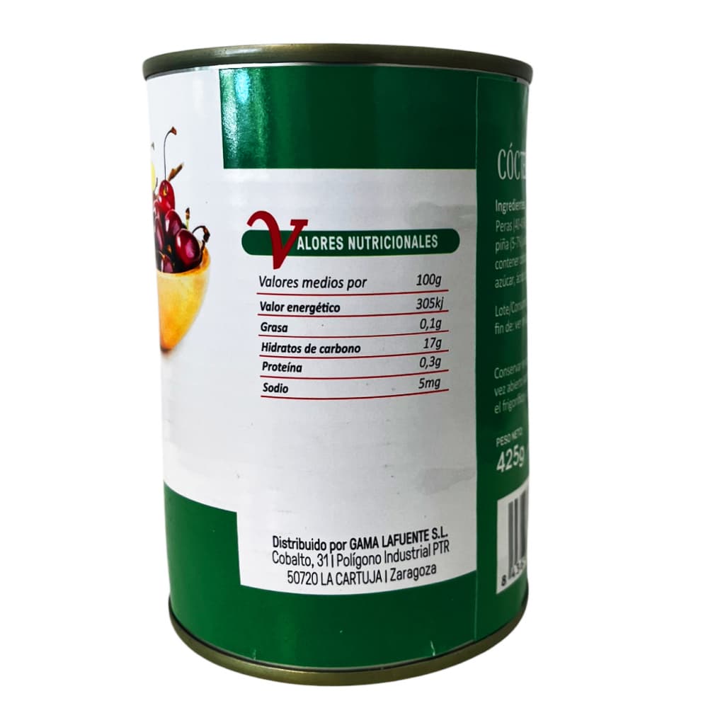 Coctel de frutas Volá (14.99 oz / 425 g) - Miniatura 3