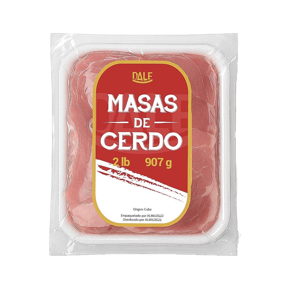 Masas de cerdo Dale (907 g / 2.0 lb) - Imagen 1