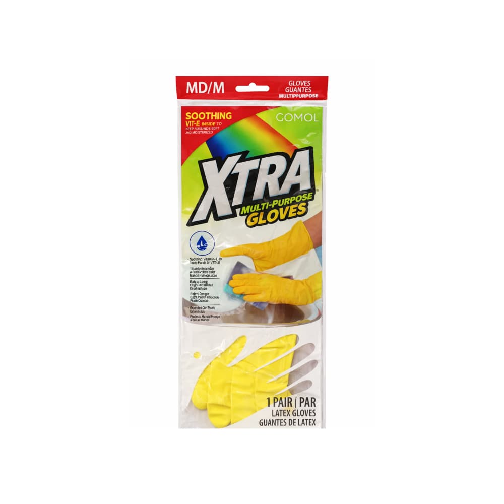 Guantes de látex multipropósito Xtra (Talla M) - Miniatura 2