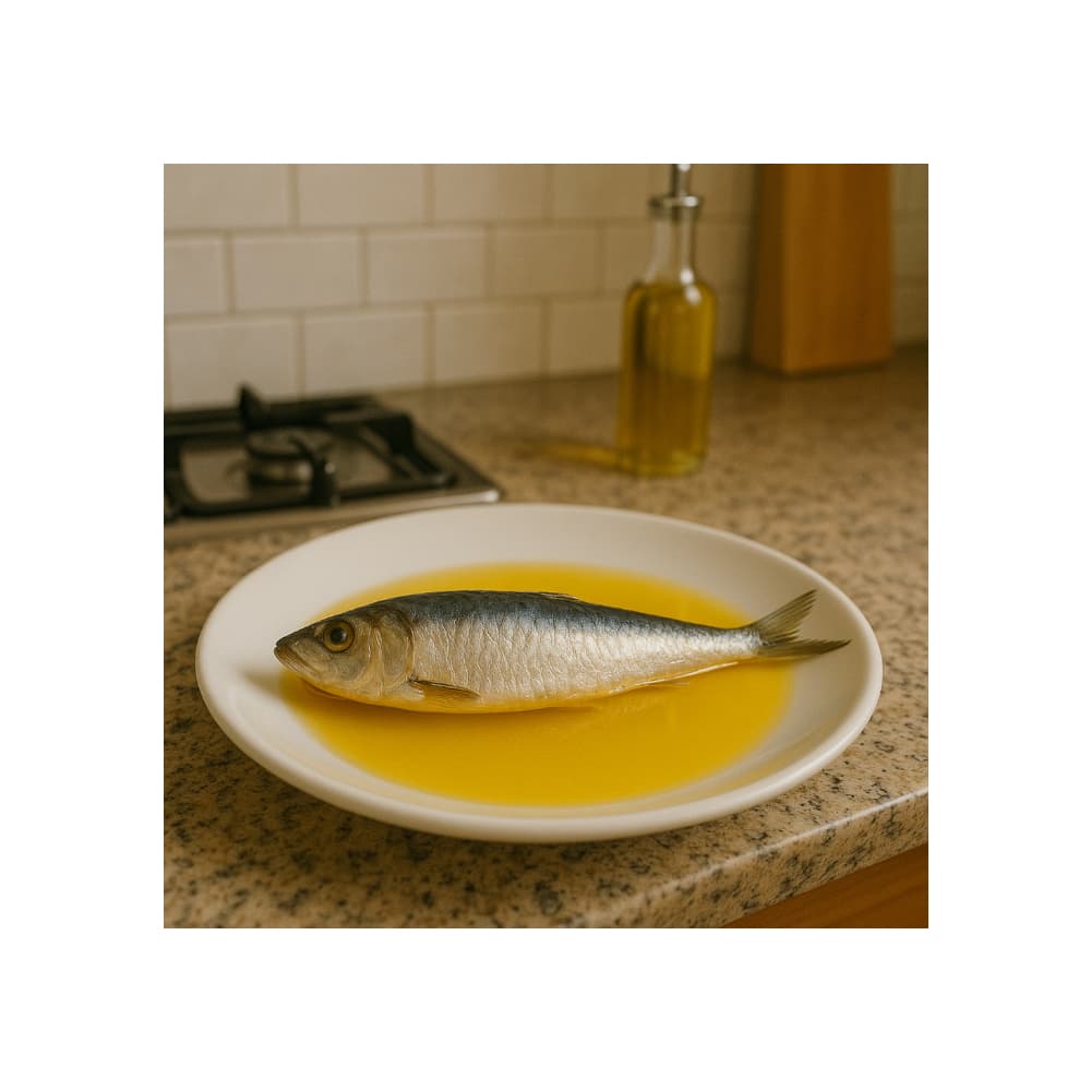 Sardinas en aceite vegetal San Avellino (125 g / 4.40 oz) - Miniatura 5