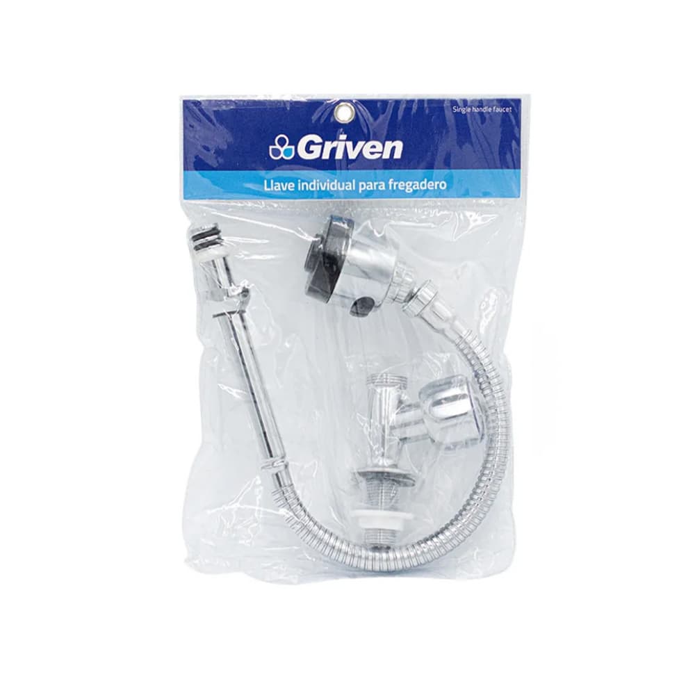 Grifo - llave o pila - individual flexible para fregadero Griven - Imagen 1