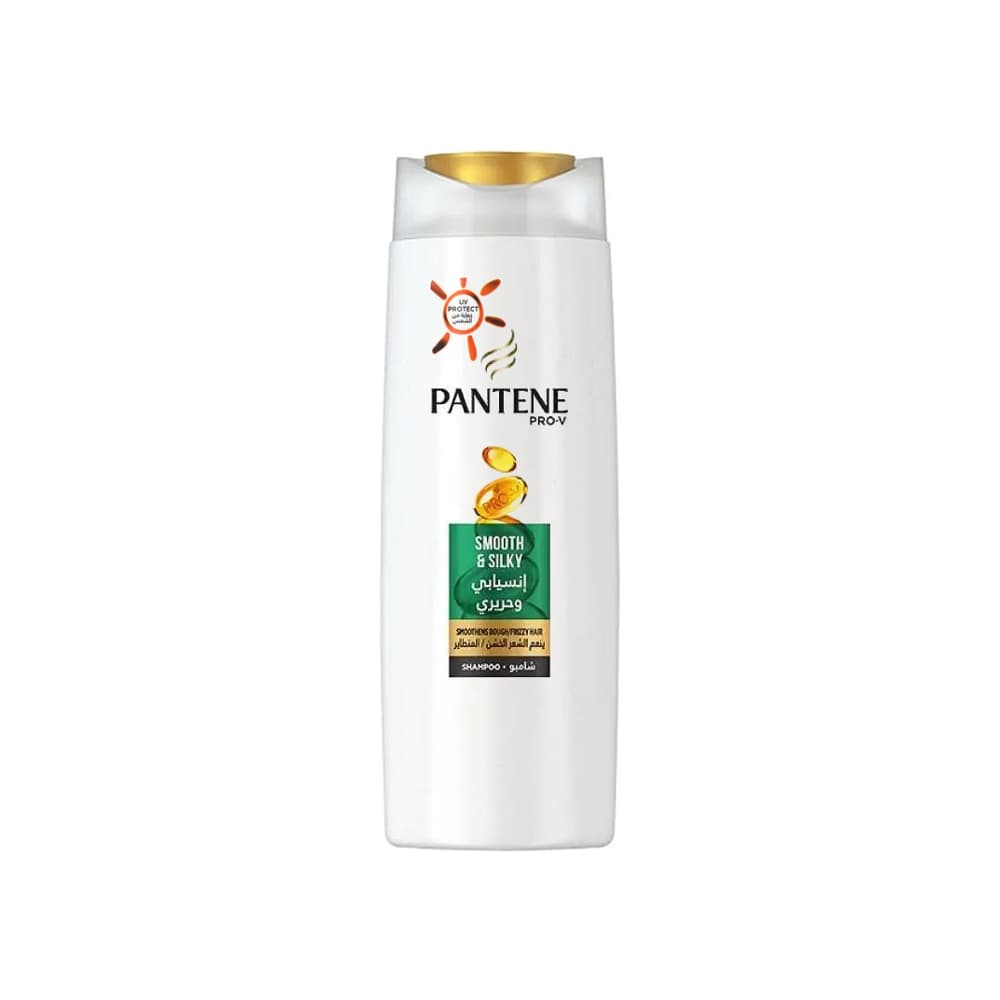 Champú suave y sedoso Pantene Pro-V (400 ml) - Imagen 1