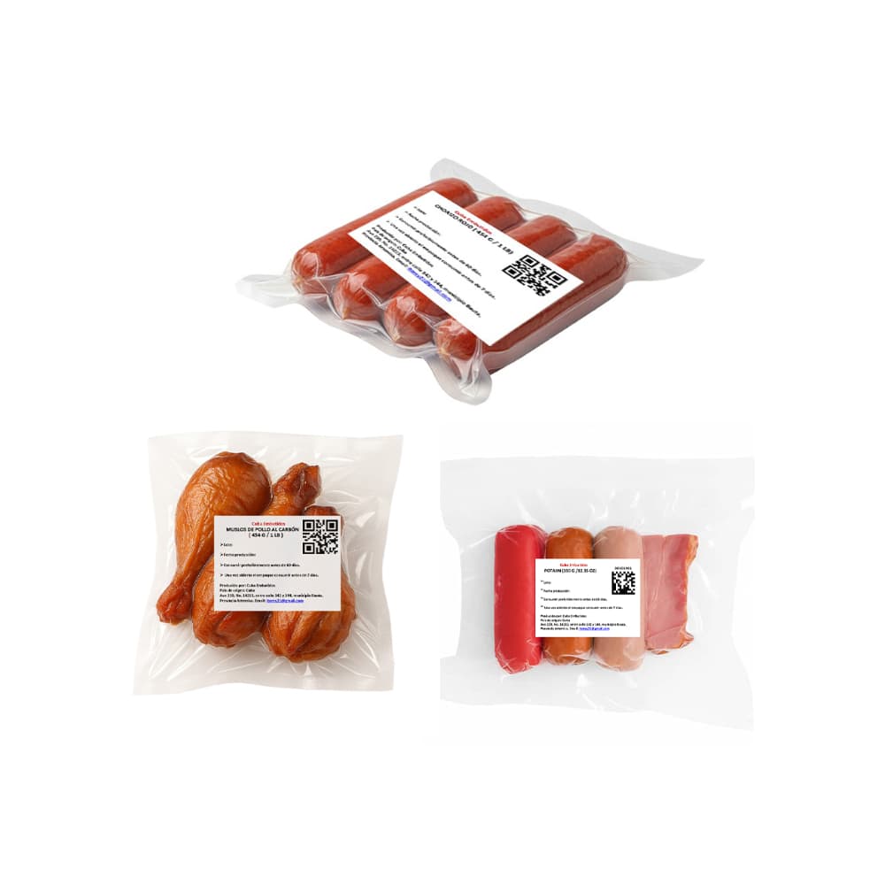 Chorizo rojo + muslos de pollo al carbon + potajin - Miniatura 2