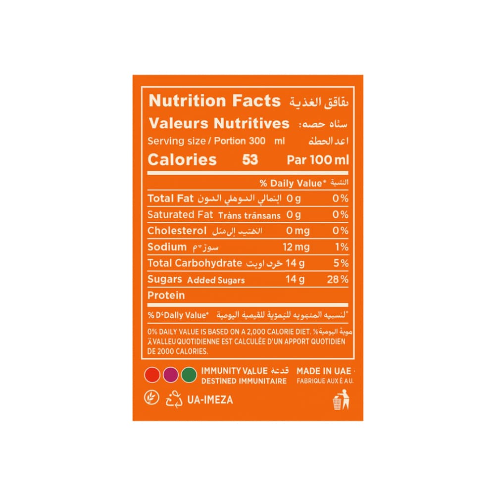 Refresco gaseado sabor naranja Mirinda (6 x 300 ml) - Miniatura 4