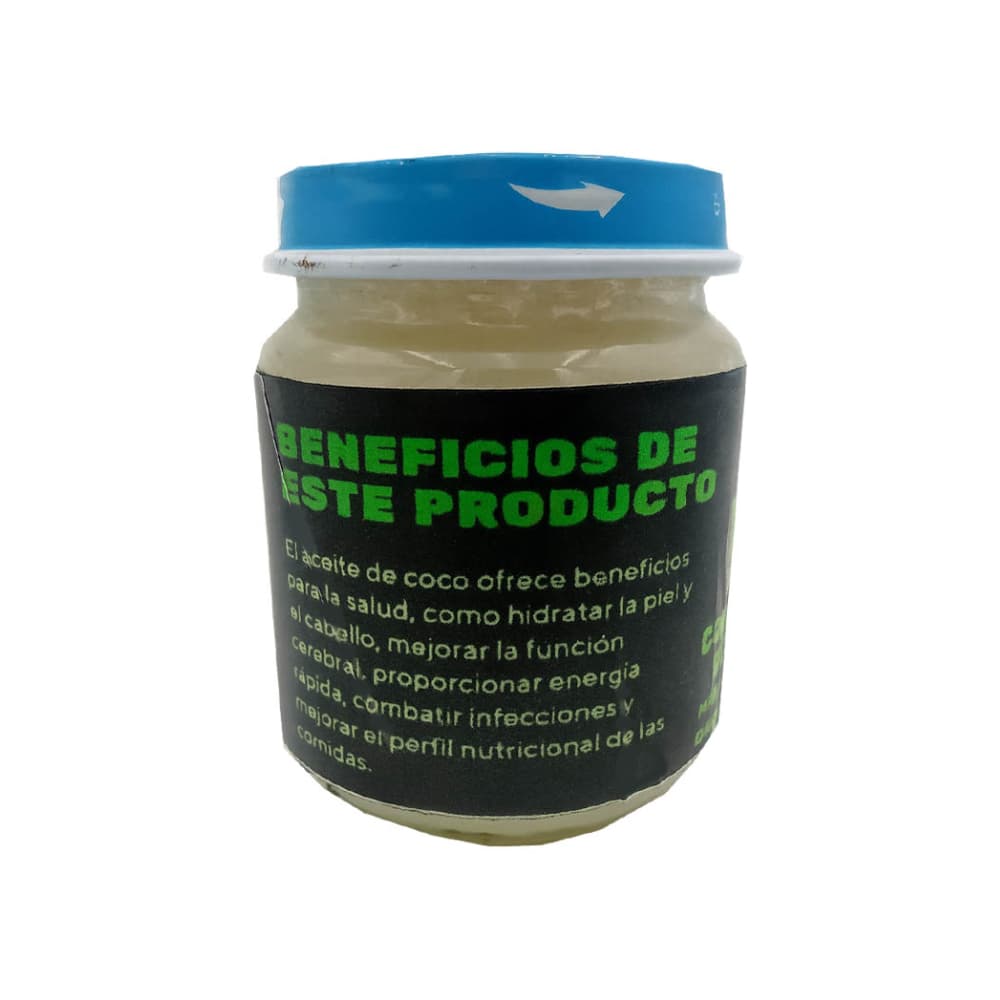 Aceite de coco Bog (100 g / 3.53 oz) - Miniatura 2