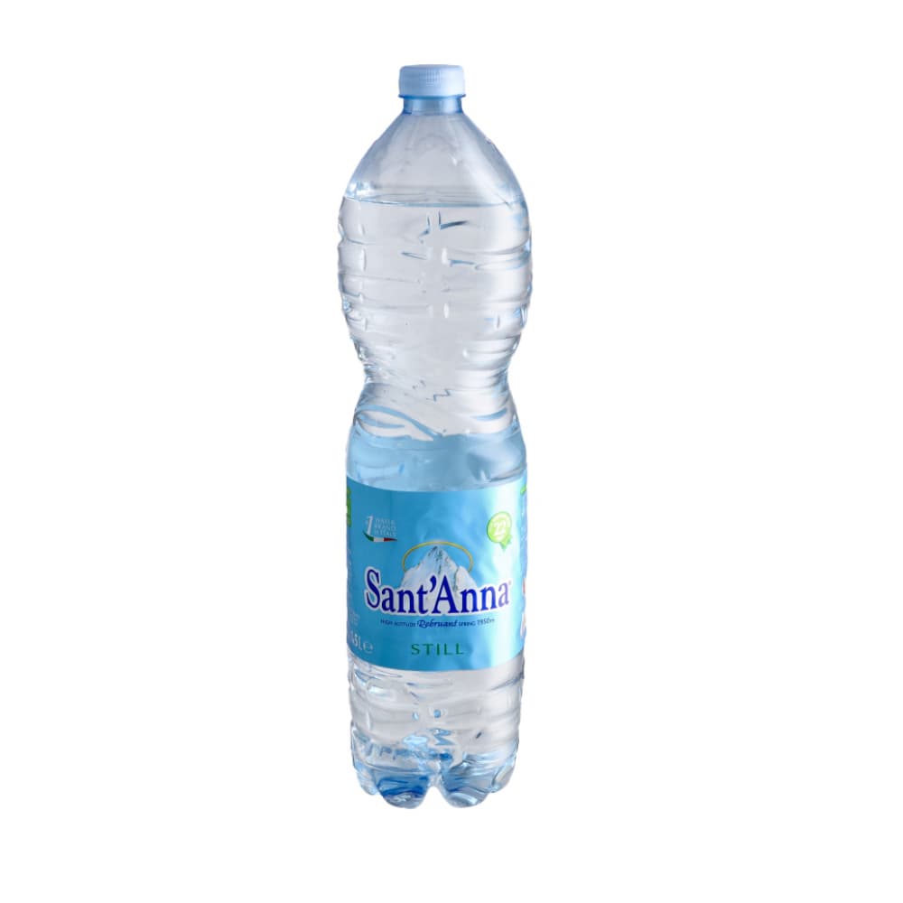 Agua mineral natural Sant'Anna (1500 ml) - Imagen 1