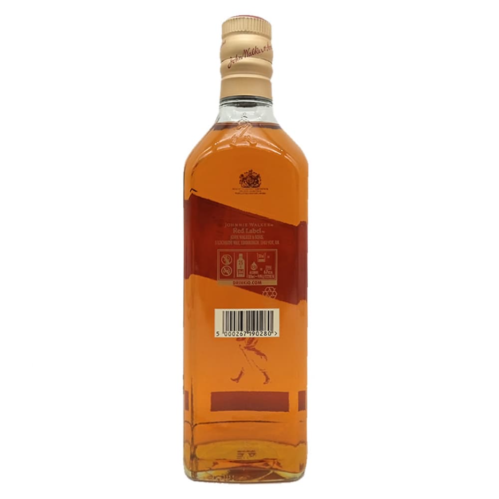 Whisky red label Johnnie Walker (750 ml) - Miniatura 2