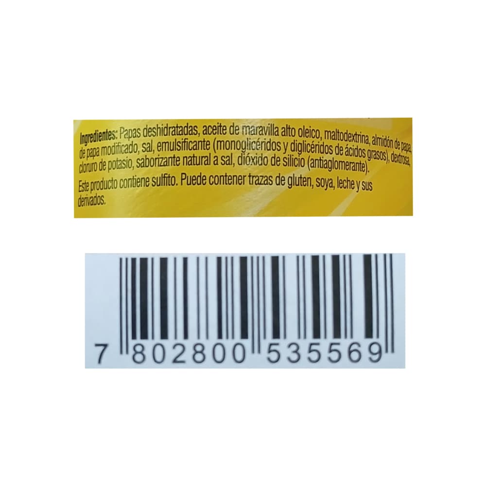 Papas fritas sabor original Kryzpo (37 g / 1.3 oz) - Miniatura 4