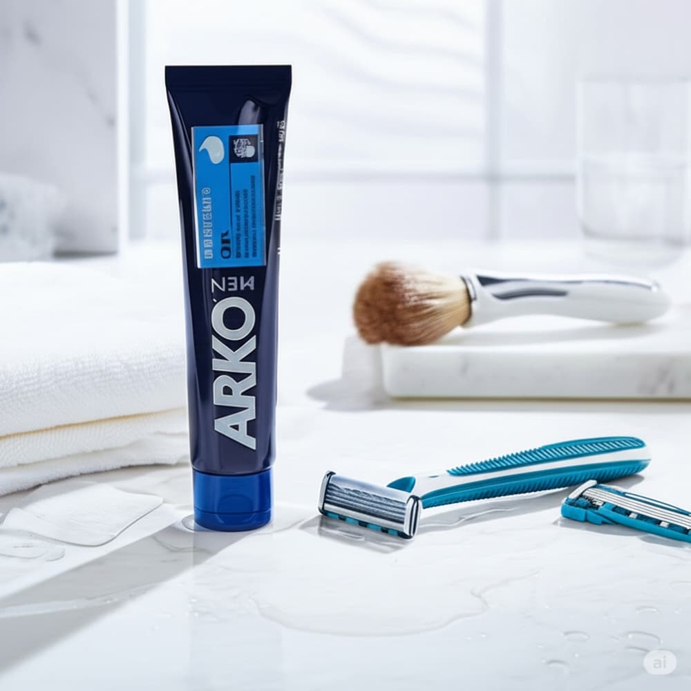 Crema de afeitar fresca Arko (65 g / 2.29 oz) - Miniatura 4