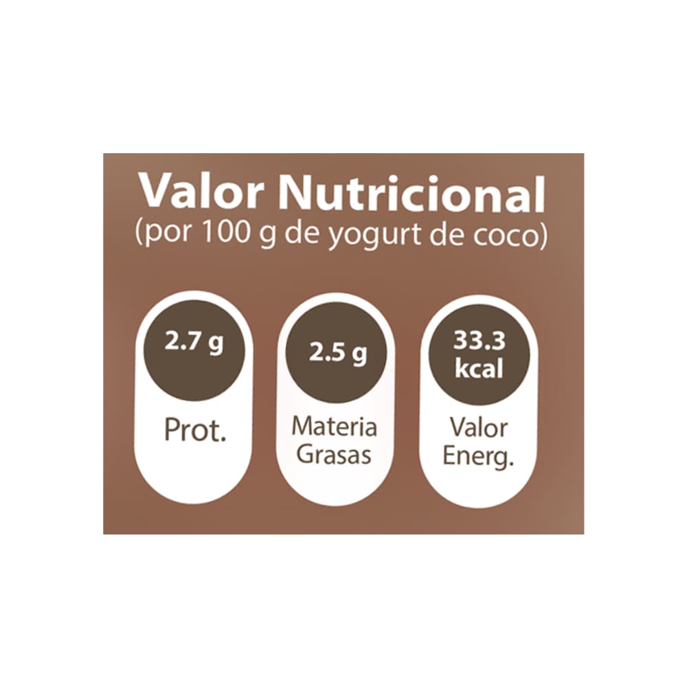 Yogurt de coco con probióticos YEYA (4 L) - Miniatura 4