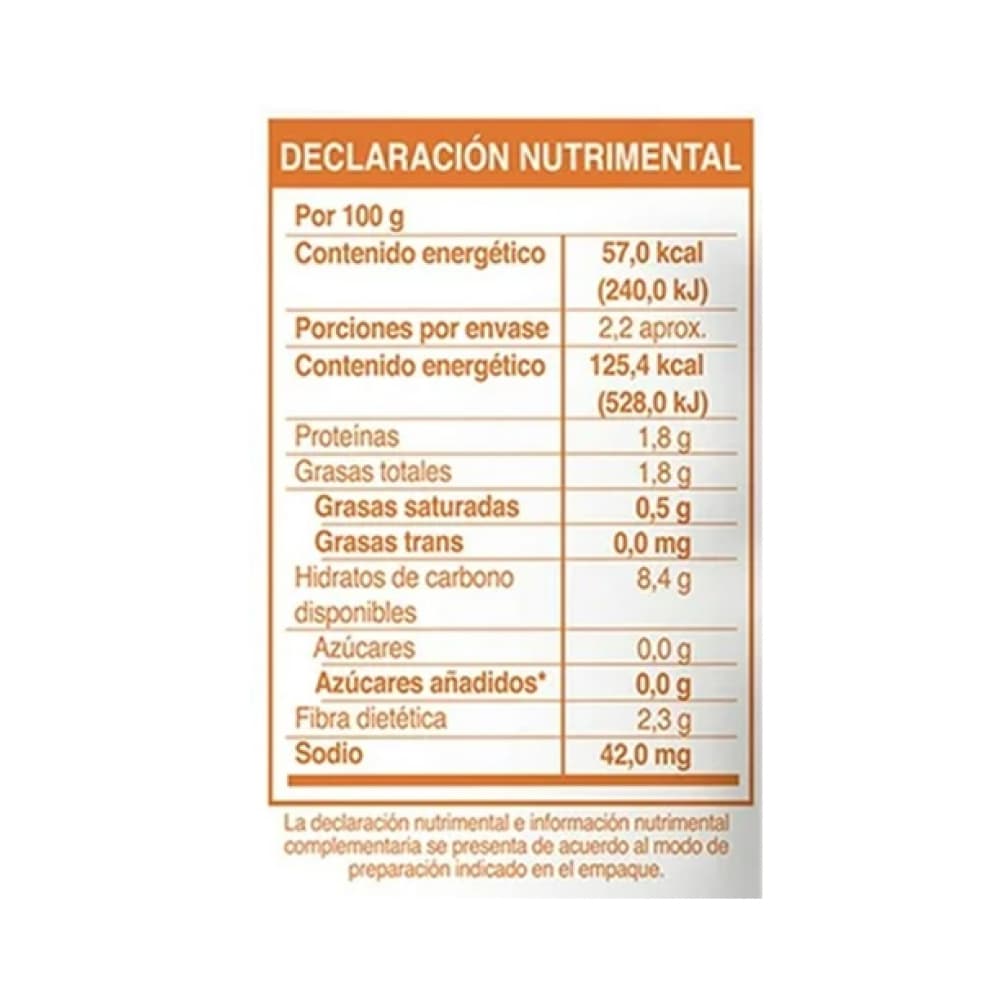 Avena integral instantánea sabor miel con nuez Granvita (35 g / 1.23 oz) - Miniatura 3