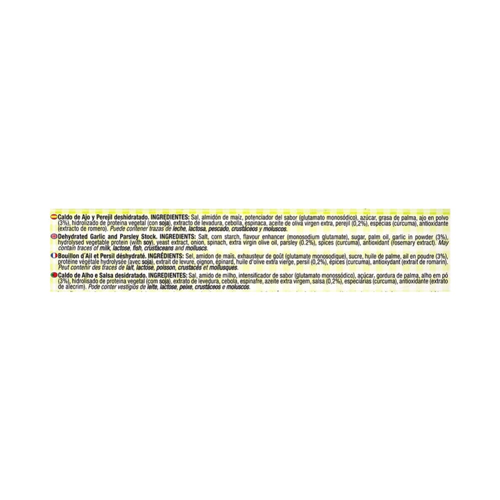 Caldo de ajo y perejil en cubos Calnort (120 g / 4.23 oz) - Miniatura 3