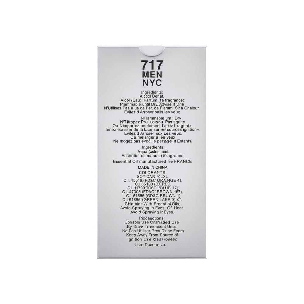 Eau de Parfum para hombre 717 MEN NYC (100 ml) - Miniatura 2