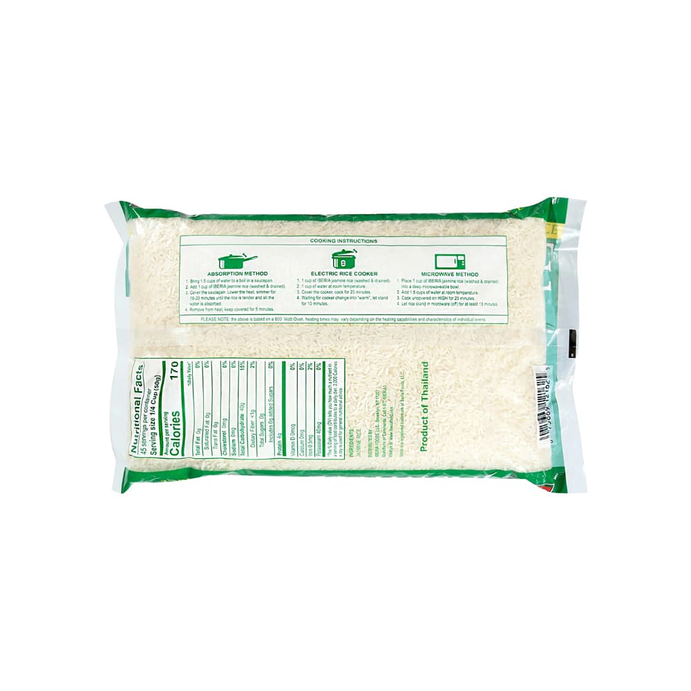 Combo de arroz jasmine + lentejas rojas - Miniatura 4