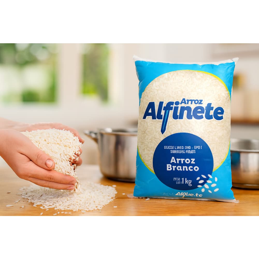 Arroz blanco Alfinete (1 kg / 2.2 lb) - Miniatura 3