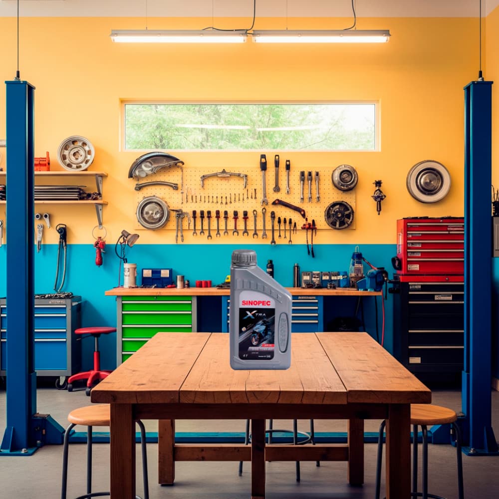 Aceite para motor Xtra 15W-40 (800 ml) - Miniatura 4