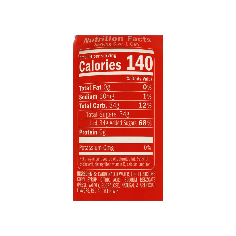 Refresco gaseado sabor melocotón Ritz (6 x 355 ml) - Miniatura 2