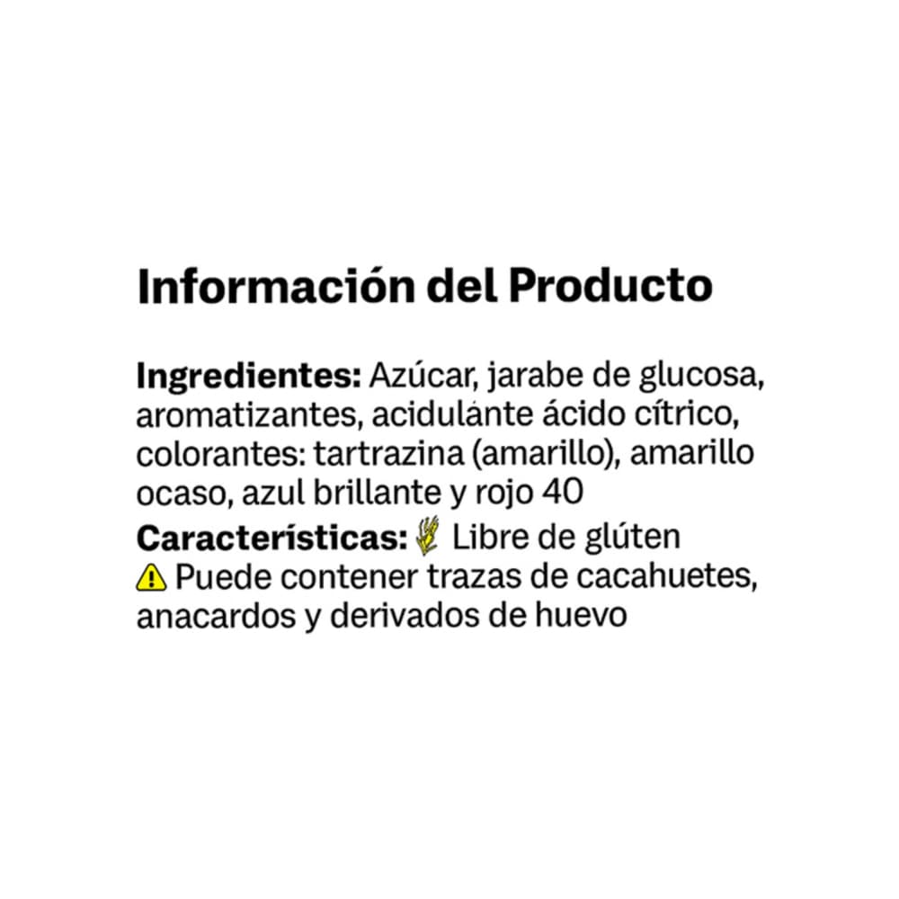 Caramelos duros surtidos Pietrobon (600 g / 1.36 lb) - Miniatura 3