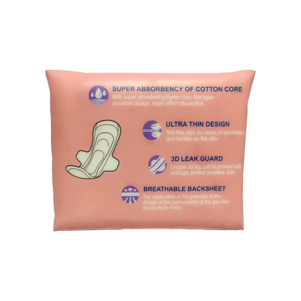 Toallas femeninas íntimas uso de día YourSun (10 u) - Miniatura 3