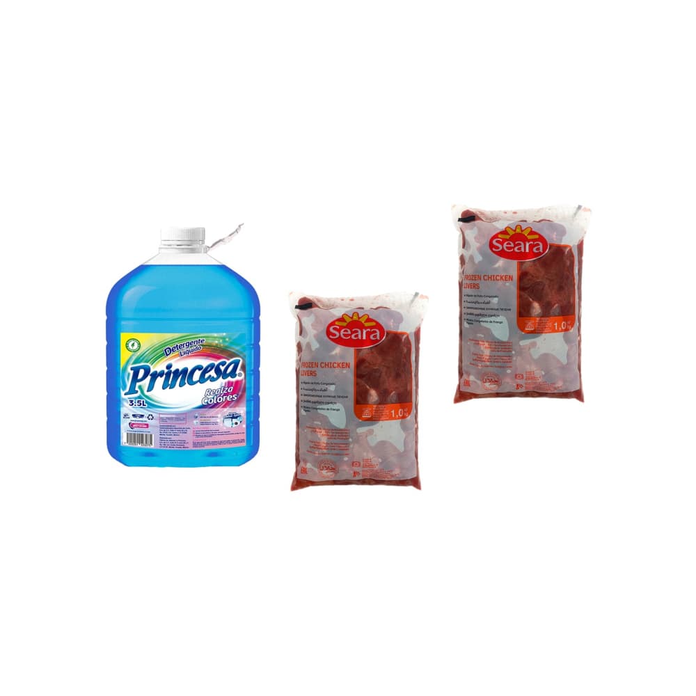 Combo (hígado y detergente) - Imagen 1