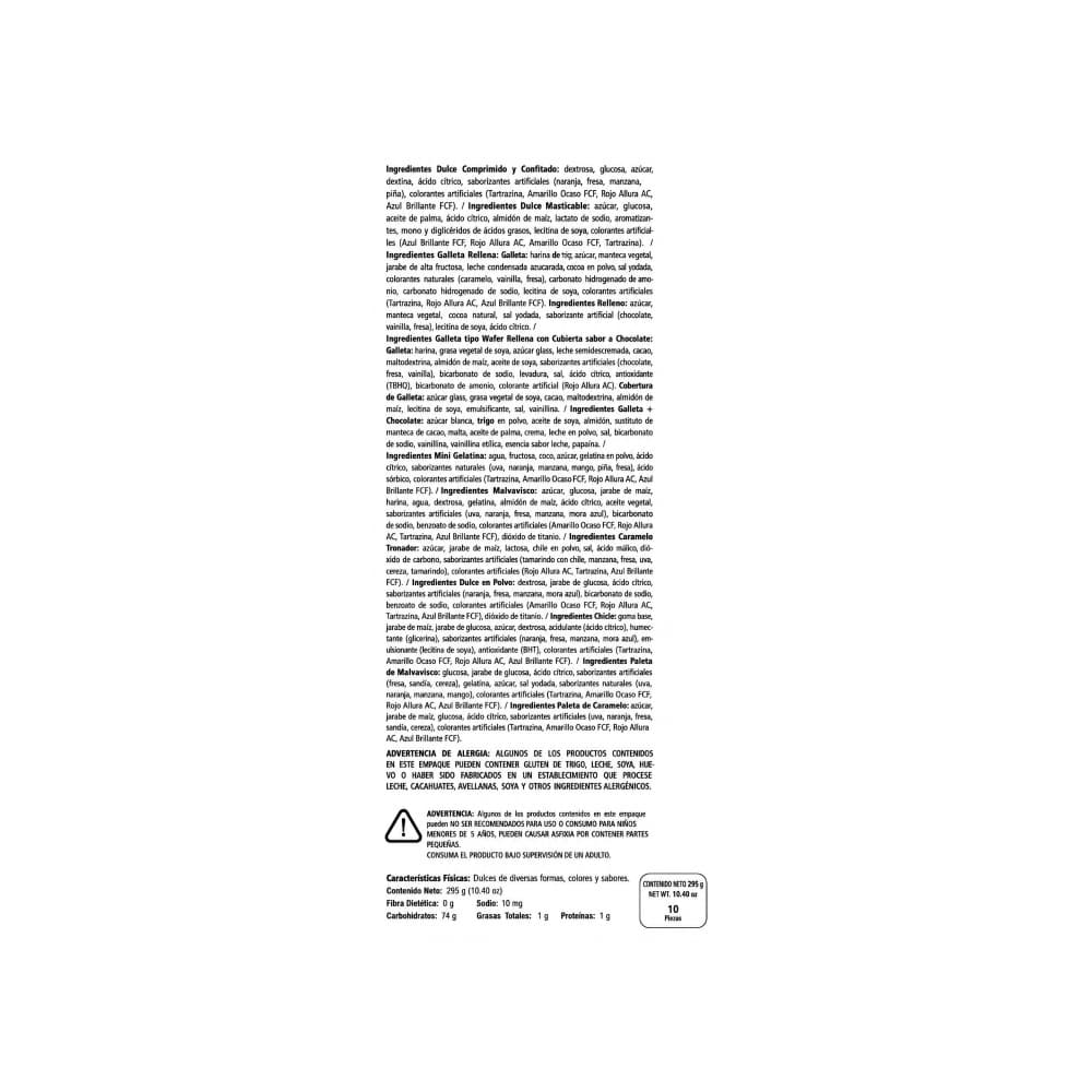 Surtido de dulces, galletas y juguetes con dulces con temática de fútbol Las Delicias (110 g / 3.88 oz) - Miniatura 3