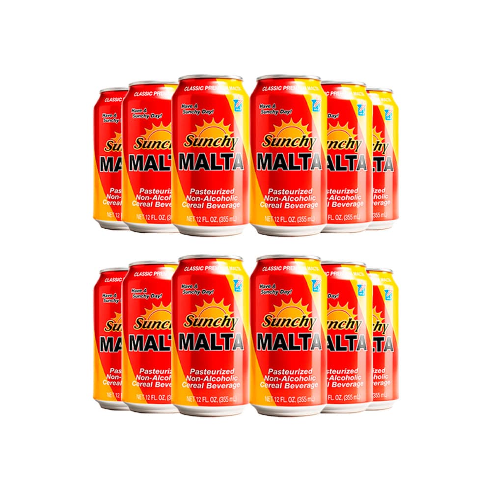 Malta Sunchy (12 x 355 ml / 12 fl oz) - Miniatura 1