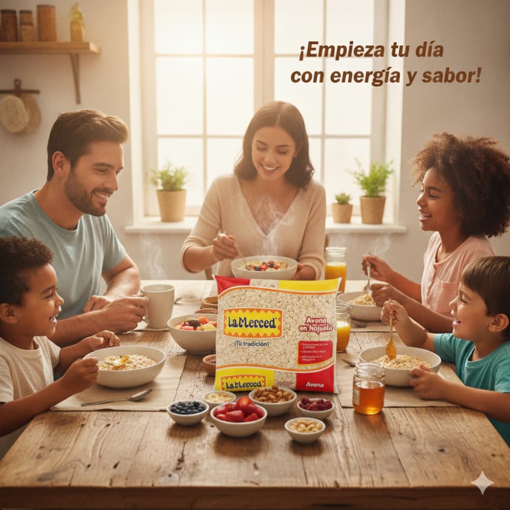 Avena en hojuela La Merced (400 g / 14.11 oz) - Miniatura 4