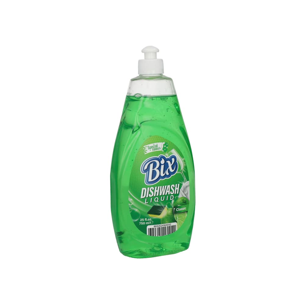 Lavavajillas líquido Bix (750 ml) - Imagen 1
