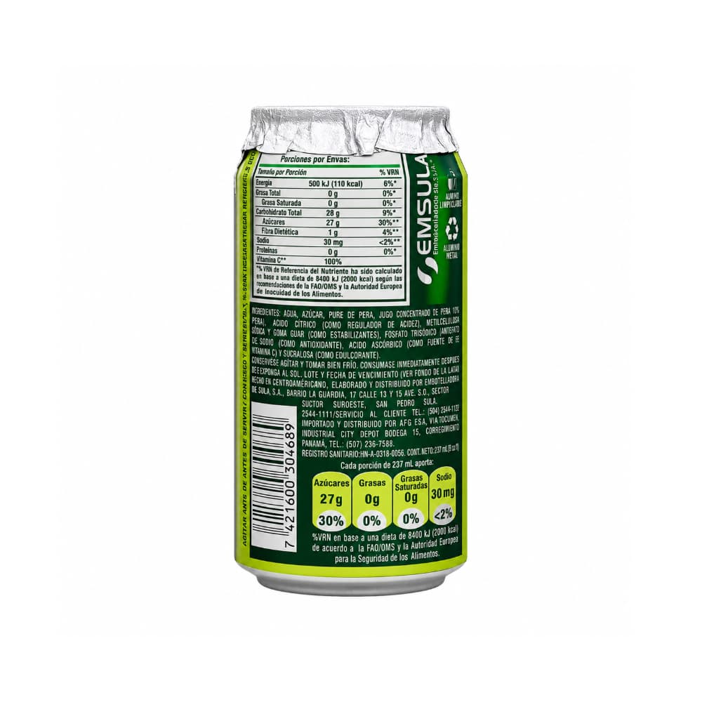 Néctar de pera Enjoy (6 x 330 ml / 11.2 fl oz) - Miniatura 3