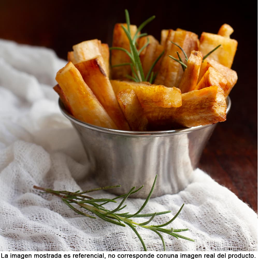 Yuca pelada congelada Campo Vivo (4.53 kg / 10 lb) - Miniatura 4