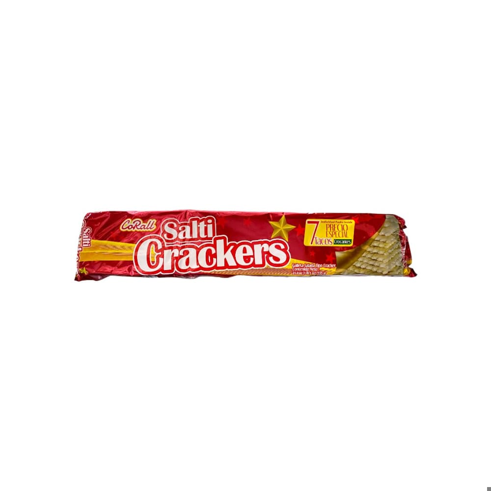 Galletas saladas Salti Crackers CoRall (595 g / 1.31 lb) - Miniatura 2