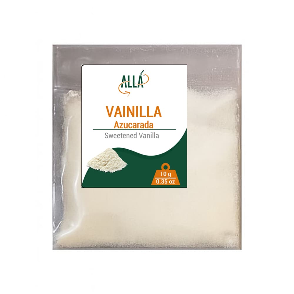 Vainilla azucarada ALLÁ (10 g) - Imagen 1