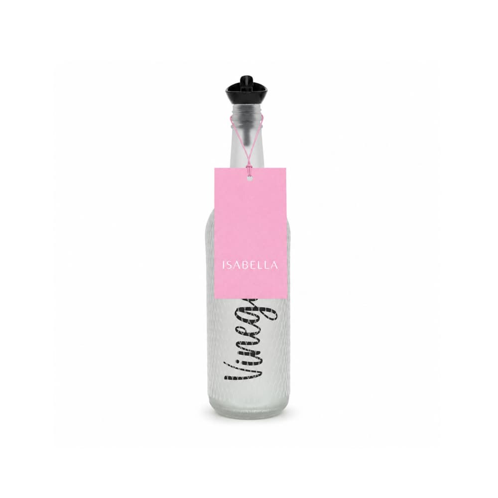 Botella de vidrio esmerilado para licores con tapa vertedora ISABELLA (1 U) - Miniatura 3